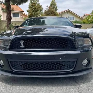 2012 Ford Mustang Shelby GT500 Coupe 2D