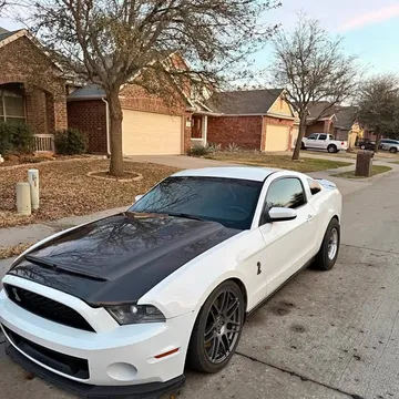 2012 Ford Mustang Shelby GT500 Coupe 2D