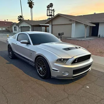 2012 Ford Mustang Shelby GT500 Coupe 2D