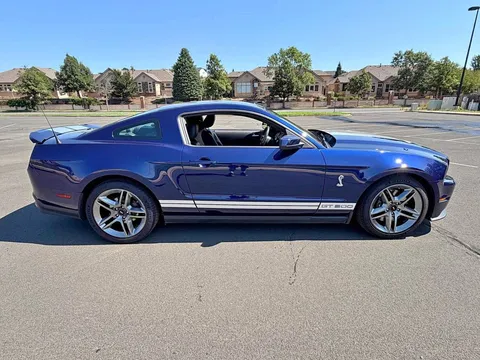 2012 Ford Mustang Shelby GT500 Coupe 2D