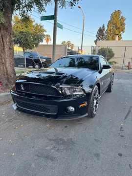 2012 Ford Mustang Shelby GT500 Coupe 2D