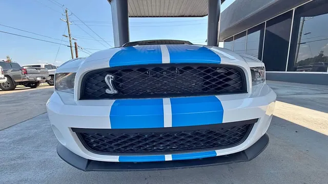 2012 Ford Mustang Shelby GT500 Coupe 2D