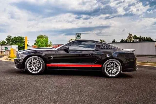 2012 Ford Mustang Shelby GT500 Coupe 2D