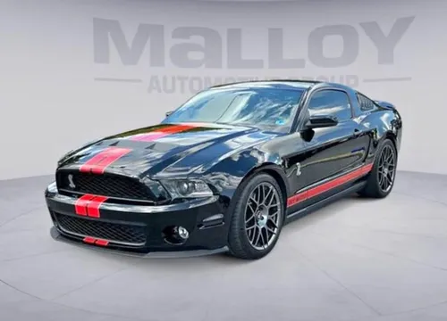 2012 Ford Mustang Shelby GT500 Coupe 2D
