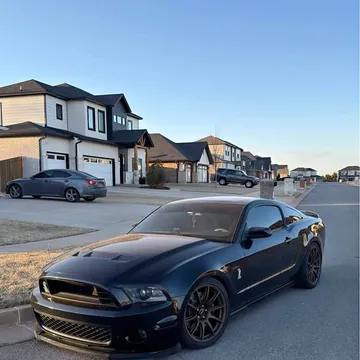 2012 Ford Mustang Shelby GT500