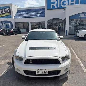 2012 Ford Mustang Shelby GT500