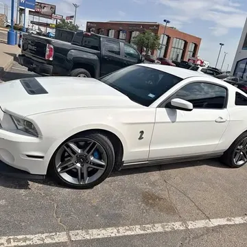 2012 Ford Mustang Shelby GT500
