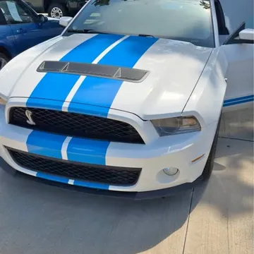 2012 Ford Mustang Shelby GT500