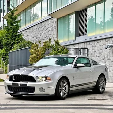 2012 Ford Mustang Shelby GT500