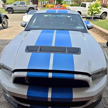 2012 Ford Mustang Shelby GT500