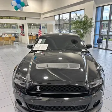 2012 Ford Mustang Shelby GT500