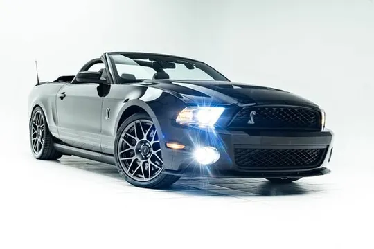 2012 Ford Mustang Shelby GT500 Convertible