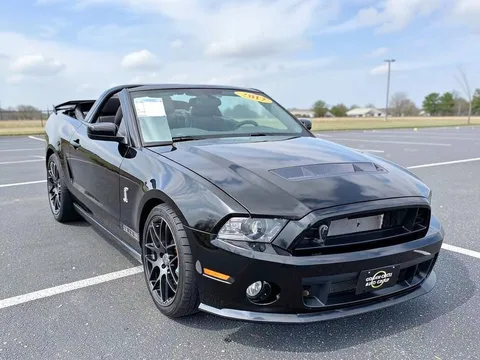 2012 Ford Mustang Shelby GT500