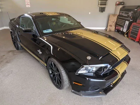 2012 Ford Mustang Shelby GT500 Super Snake