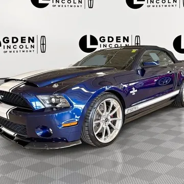 2012 Ford Mustang Shelby GT500 Supersnake