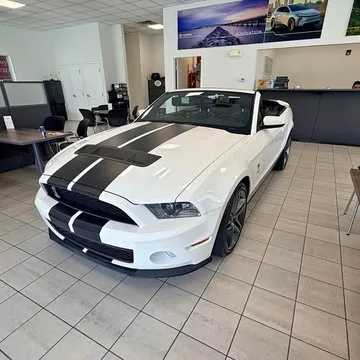 2012 Ford Mustang Shelby