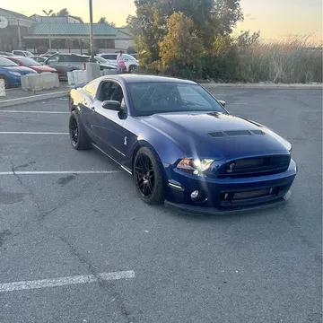 2012 Ford Mustang Shelby GT500