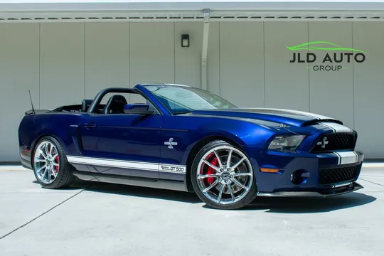 2012 Ford Mustang Shelby GT500 Super Snake Convertible