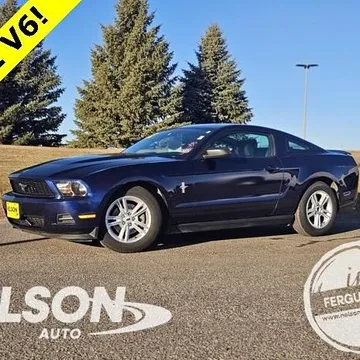 2012 Ford Mustang V6