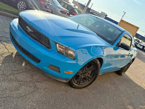 2012 Ford Mustang V6 2dr Fastback