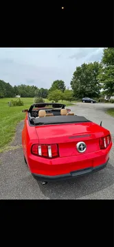 2012 Ford Mustang V6 Convertible 2D