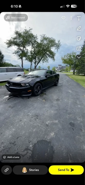 2012 Ford S197 Mustang - Image 2 of 7