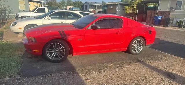 2012 Ford Mustang V6 Coupe 2D