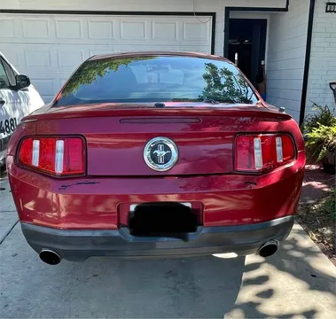 2012 Ford Mustang V6 Coupe 2D
