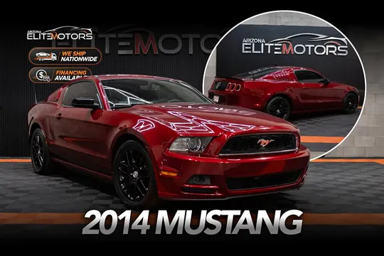 2014 Ford Mustang V6 Coupe