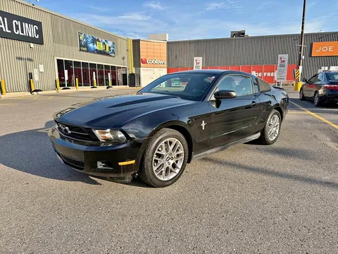 2012 Ford Mustang V6