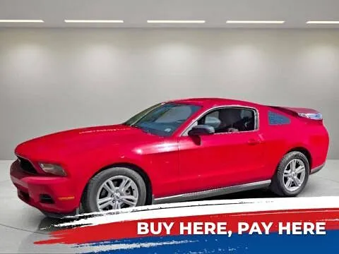 2012 Ford Mustang V6