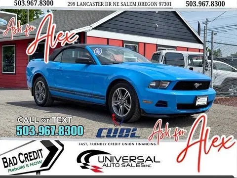 2012 Ford Mustang V6 Premium 2dr Convertible