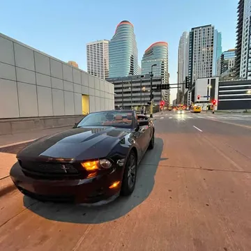 2012 Ford Mustang V6 Premium Convertible 2D