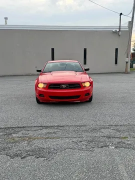 2012 Ford Mustang V6 Premium Coupe 2D