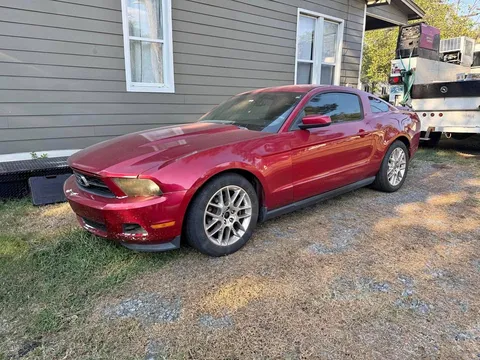 2012 Ford Mustang V6 Premium Coupe 2D