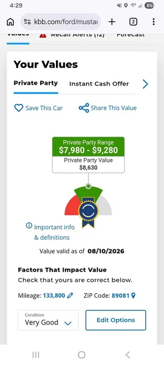 2012 Ford S197 Mustang - Image 18 of 18