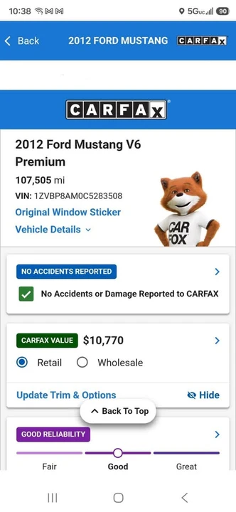 2012 Ford S197 Mustang - Image 3 of 20