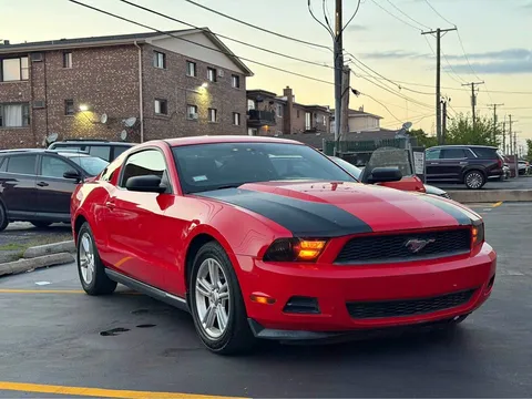 2012 Ford Mustang V6 Coupe 2D Manual