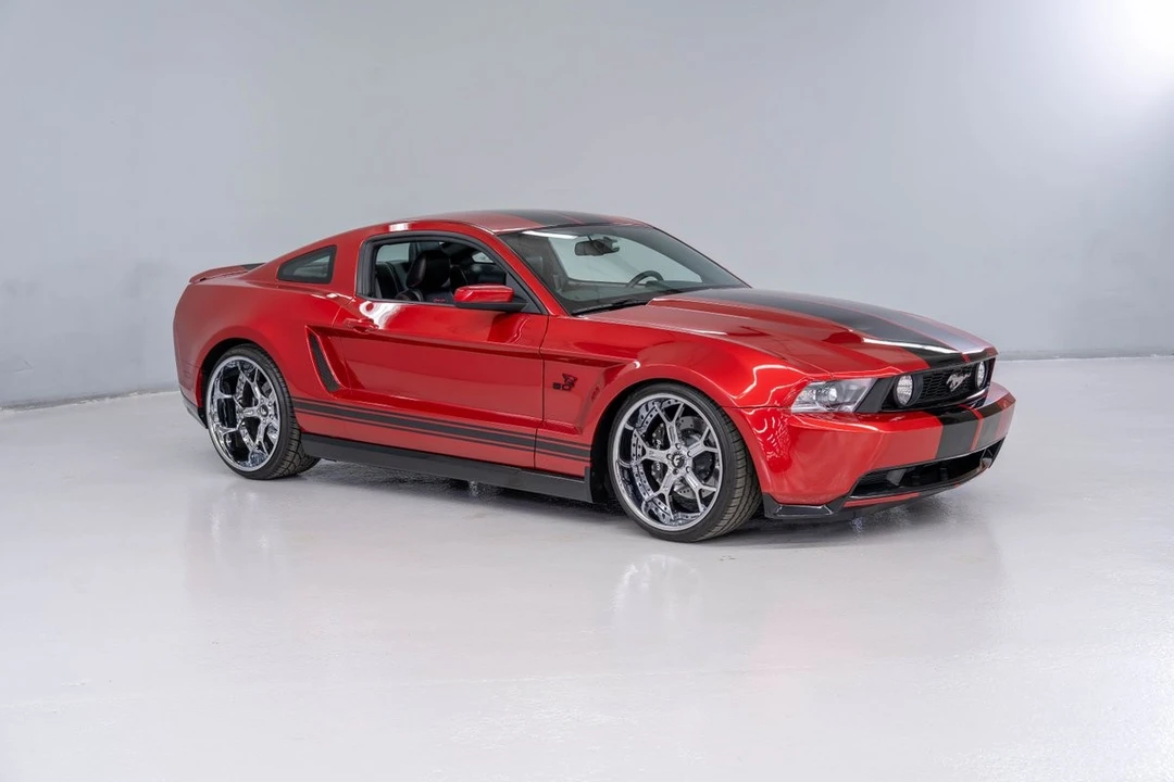 2012 Ford S197 Mustang - Image 7 of 31