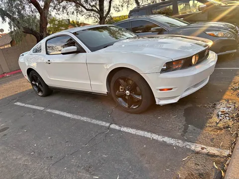 2012 Ford Mustang Yeti