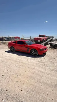 2012 Ford Mustang Limited