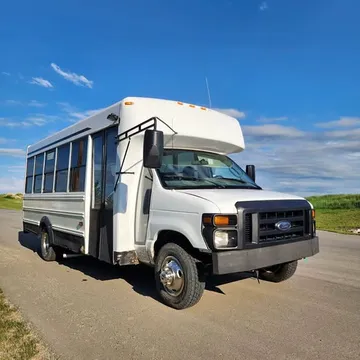 2012 Ford E-Series Bus