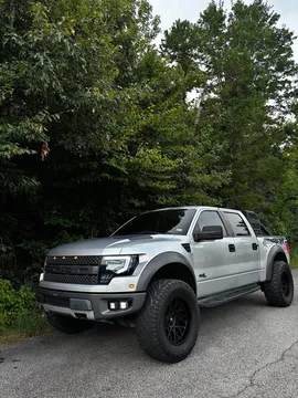 2012 Ford F-150 SVT Raptor 6.2