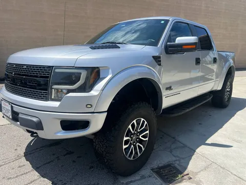 2012 Ford F-150 Super Crew Raptor
