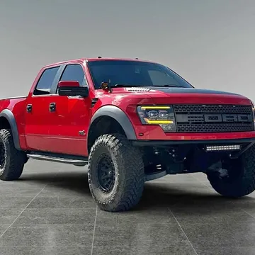 2012 Ford F-150 Raptor Super Crew