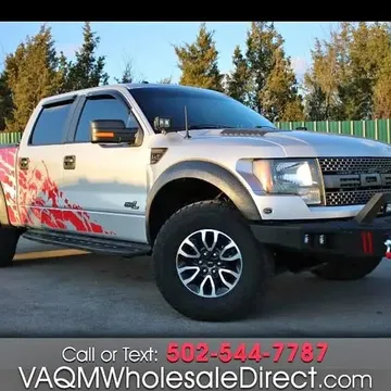 2012 Ford Raptor SVT