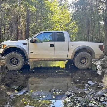 2012 Ford Raptor SVT