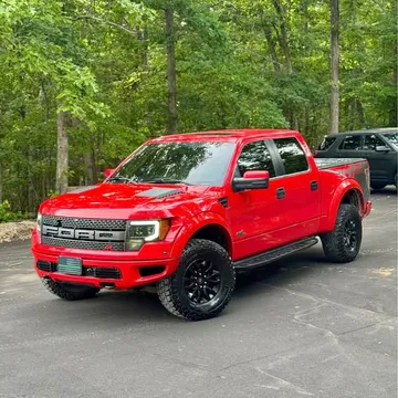 2012 Ford Raptor SVT 6.2L