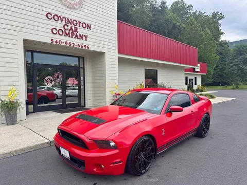 2012 Ford Shelby GT500