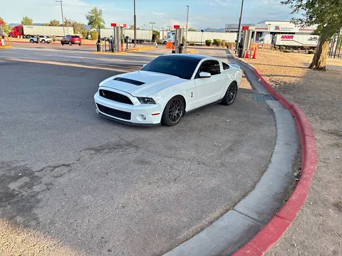 2012 Ford Shelby GT500